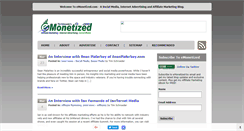 Desktop Screenshot of emonetized.com